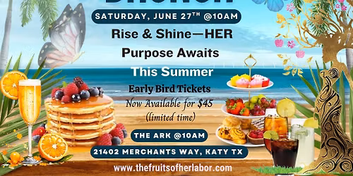 4th Annual HER Summer Women Empowerment Brunch