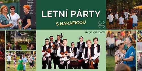Letn\u00ed p\u00e1rty s Haraficou 2026