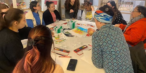 Autumn Leaves Watercolour Workshop