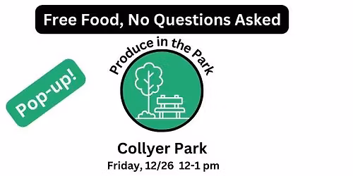 Pop-up Produce in the Park