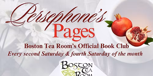 Persephone's Pages: A Boston Tea Room Book Club 