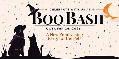 Boo Bash: Witches, Wizards, & Whiskers!
