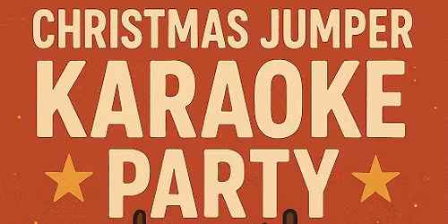 KRISMAS JUMPERS - KARAOKE PARTY @ THE GATE