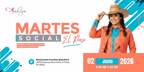 Martes Social El Paso