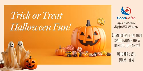 Trick or Treat!