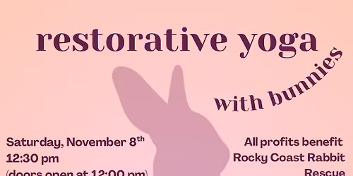Yoga With Bunnies