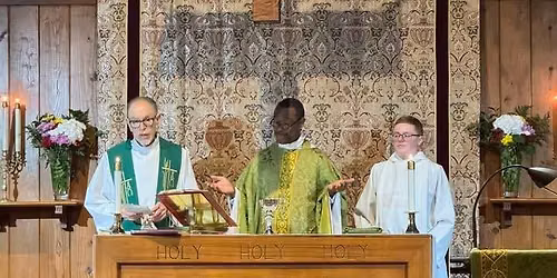 St. Matthew's Blessing of the Animals