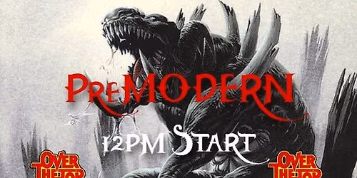 MTG PreMODERN Tournaments 