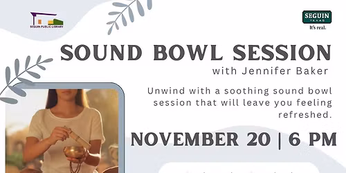 Sound Bowl Session