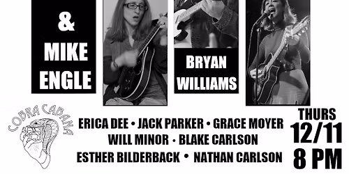 Punks for Presents Comedy Show at Cobra Cabana 12\/11