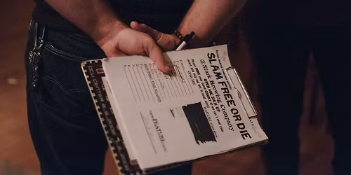 Slam Free or Die Presents: Honoring Our Elders and Ancestors