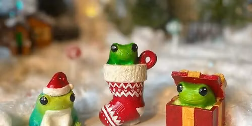 Paint Your Own Frog Ornament