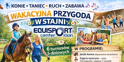 \ud83d\udc34\ud83c\udf38 P\u00d3\u0141KOLONIE 2026 NA STAJNI W KICINIE \ud83c\udf38\ud83d\udc34