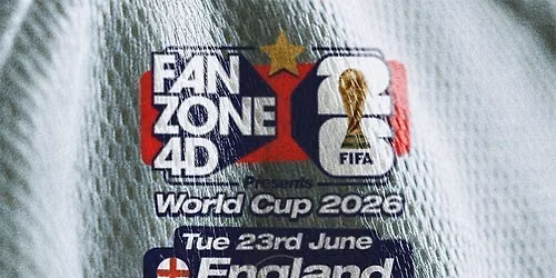 FREE FANZONE 4D x The Steel Yard: England v Ghana