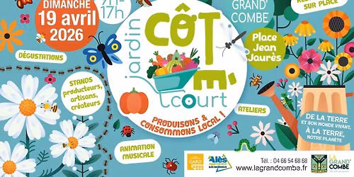 C\u00f4t\u00e9 Jardin, c\u00f4t\u00e9 court