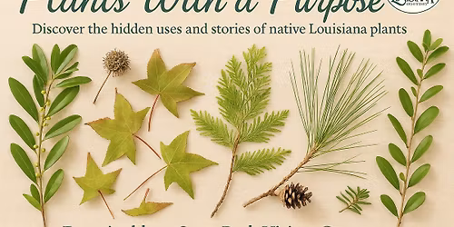 Plants With a Purpose