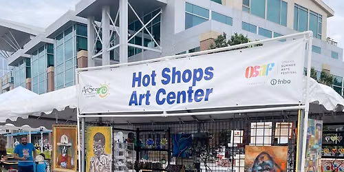 Hot Shops at Omaha Art Fair