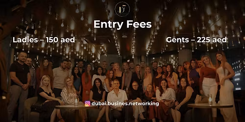 Business Networking Event