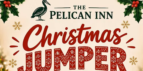 It's the annual Christmas Jumper Sunday Roast to Celebrate the Christmas Festival Weekend