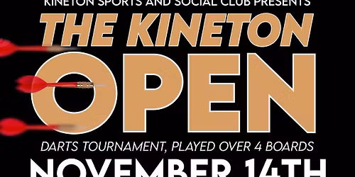 The Kineton Open