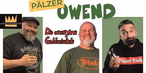 P\u00e4lzer Feschdivel Owend in Landstuhl - Stadthalle 10.10.2026