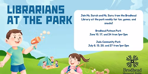 Librarians at Putnam Park