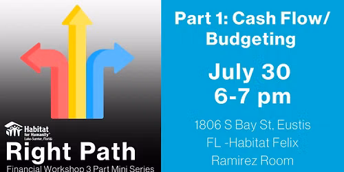 Right Path Financial Workshop Part 1: Cash Flow\/ Budgeting
