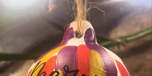 Christmas Ceramic Bauble Painting Workshop