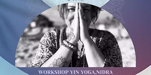 Work shop Yin yoga, Nidra and essential oils