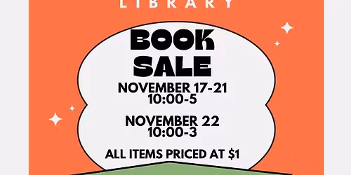 Book Sale