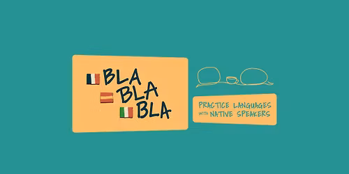 BLA BLA BLA | Language Exchange in Bergen FR ES IT \ud83d\udcac\u2615