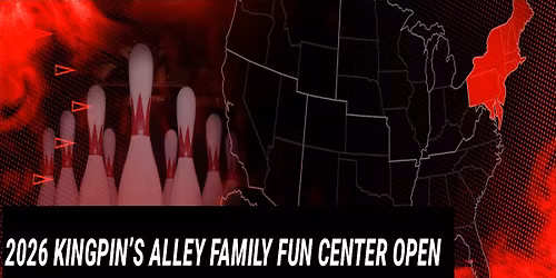 PBA Kingpin's Alley Family Fun Center Open