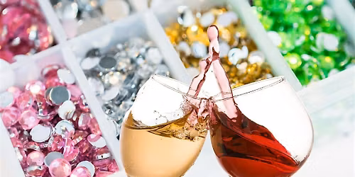 Book Bedazzling & Wine Night 21+