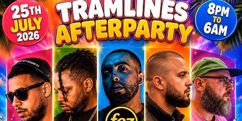 Tramlines Afterparty SWEET SUMMER BASSLINE