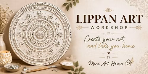 Lippan Art Workshop Art, Create & Connect
