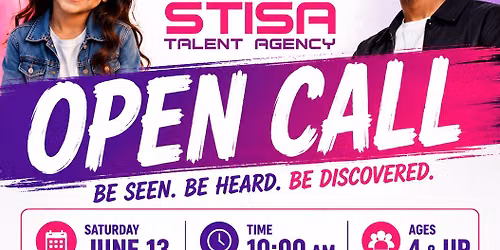Open Call for Actors