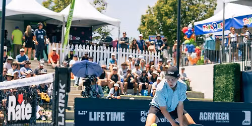 Pro Pickleball Clinic: Connor Garnett Connor Garnett (4.0+)