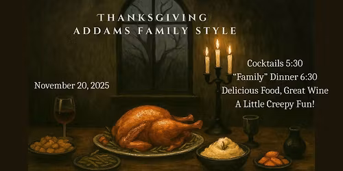 A Very Addams Thanksgiving