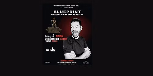 Workshop: Blueprint with Iain Anderson