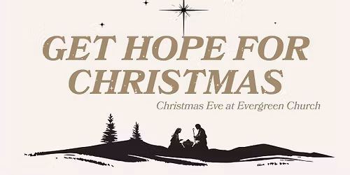 Christmas Eve at Evergreen Church