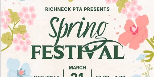 Richneck Elementary School Craft Fair and Rummage Sale 