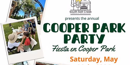 Cooper Park Party