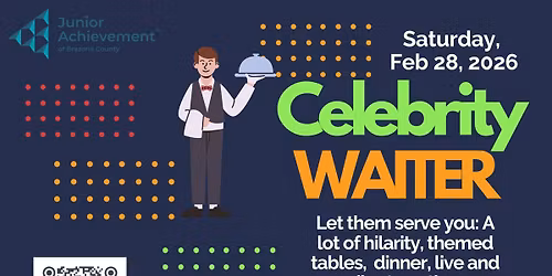 Celebrity Waiter 2026