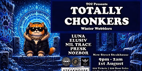 TOTALLY CHONKERS | WINTER WOBBLERZ | 1.08.2026