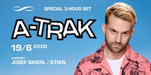 A-TRAK: 3 HOUR SET \u221e ROXY PRAGUE