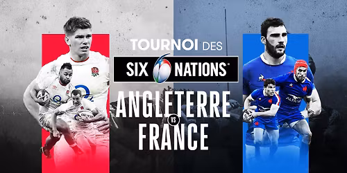 C'est l'heure du Crunch ! Angleterre - France