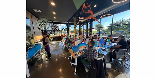 Therapeutic Paint & Sip: A Creative Journey to Inner Calm