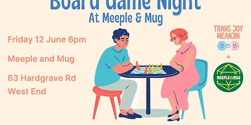 Board Game Night at Meeple and Mug