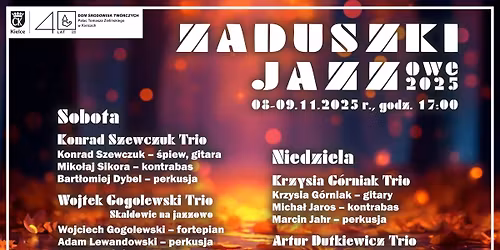 Zaduszki Jazzowe 2025
