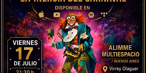 La Inercia del Carnaval + en Vivo.